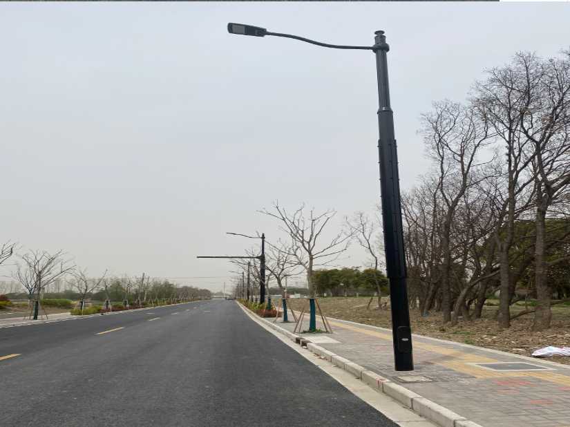 双牌县上海综合杆 太阳能路灯工程