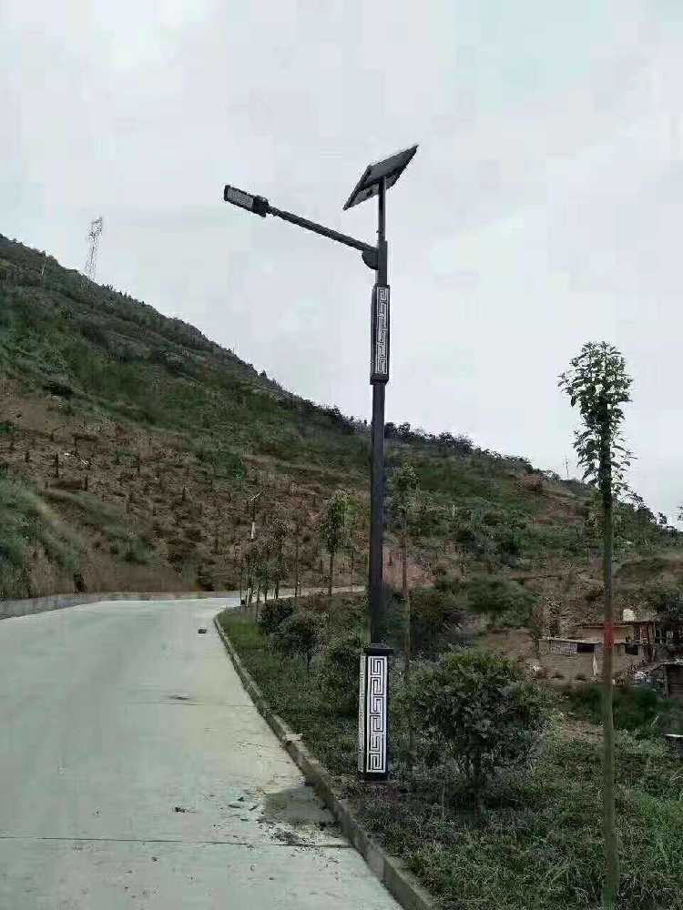 双牌县仿古太阳能路灯